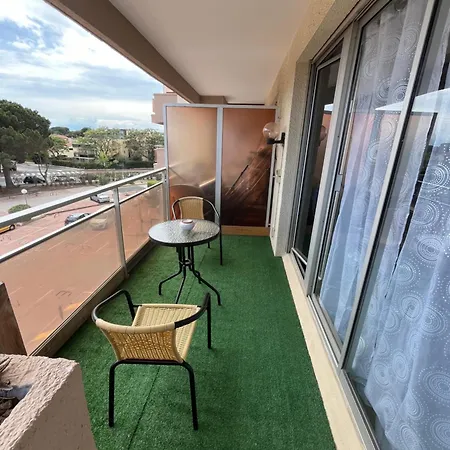 Climatise Avec Parking Apartament Canet-en-Roussillon