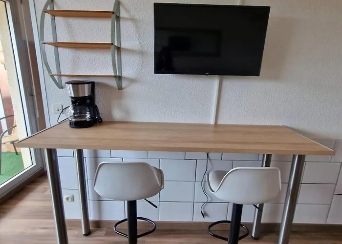 아파트 Climatise Avec Parking *